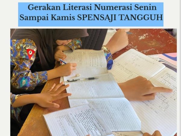 GELIS: "Gerakan Literasi & numerasi Sekolah"