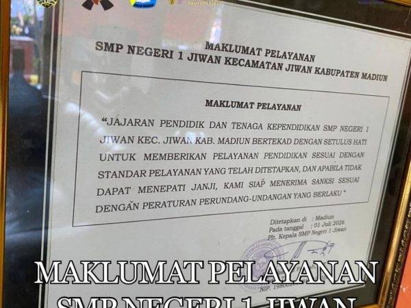 Maklumat Pelayanan Spensaji